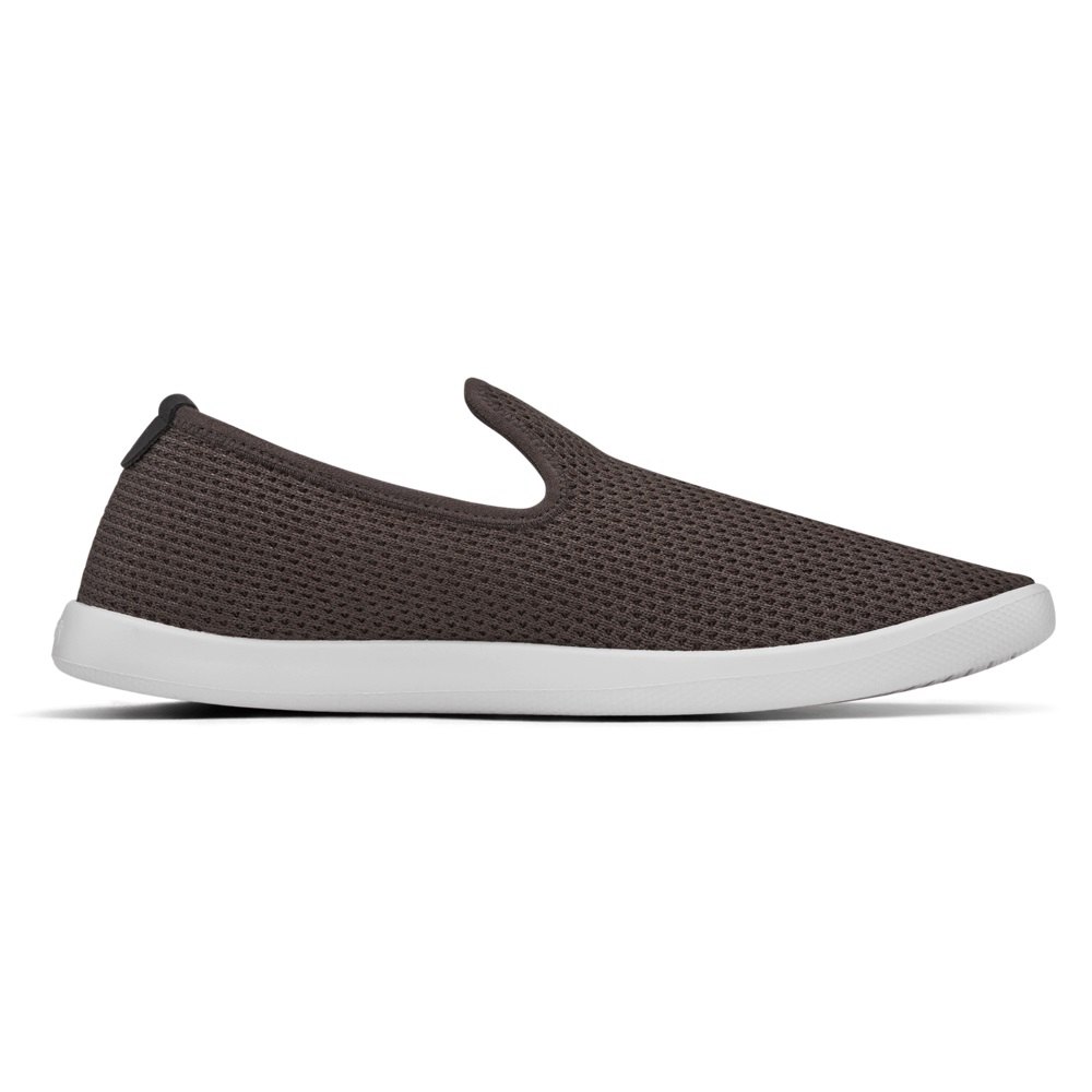 Allbirds Women\'s Tree Loungers - Slip-Ons Dark Grey - GIZ431578